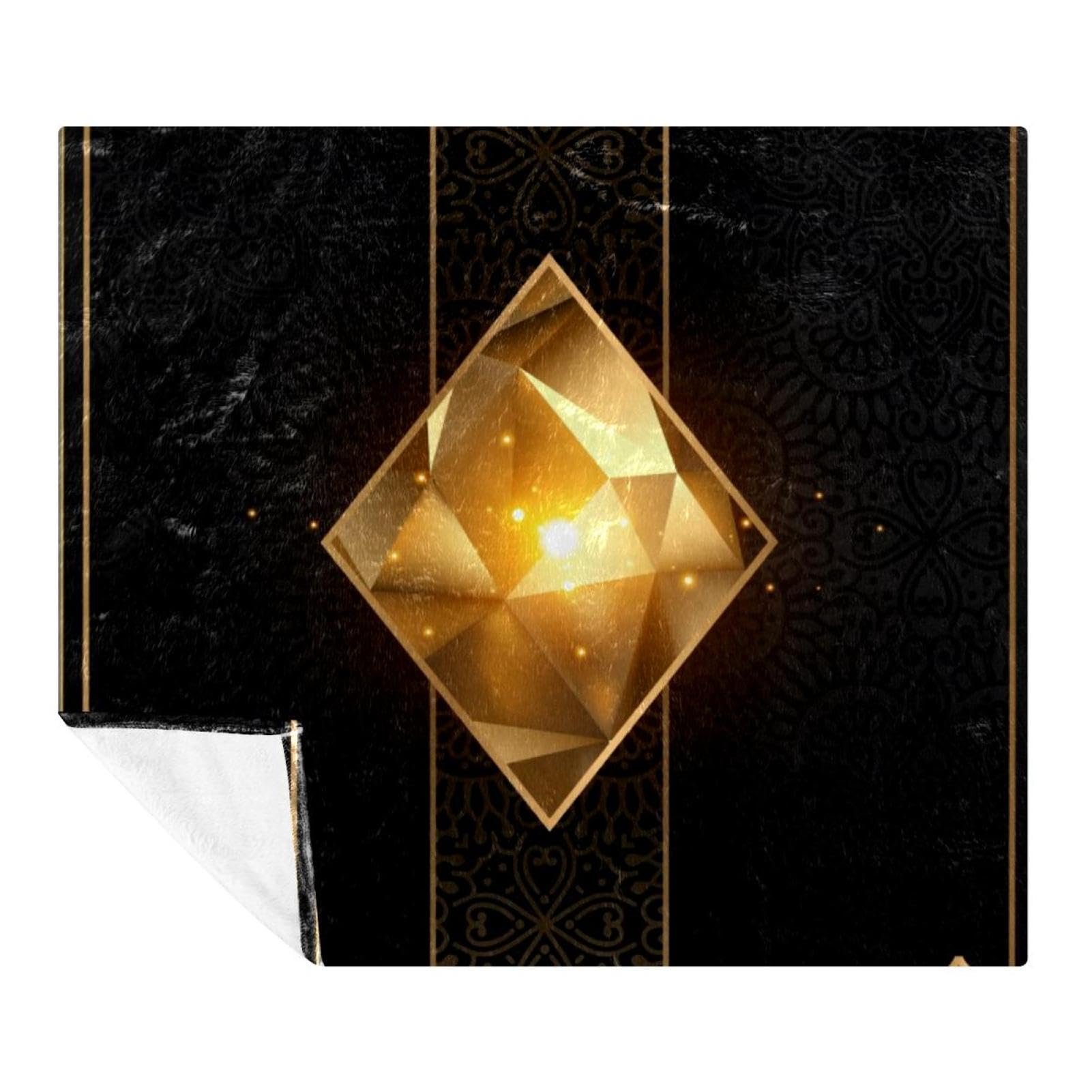 Couverture polaire poker pour vos soirées canapé confortables en hiver