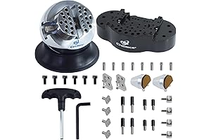 Ball Vise Jewelry Vice 34PCS Pin Plate Jewelry Making Tools