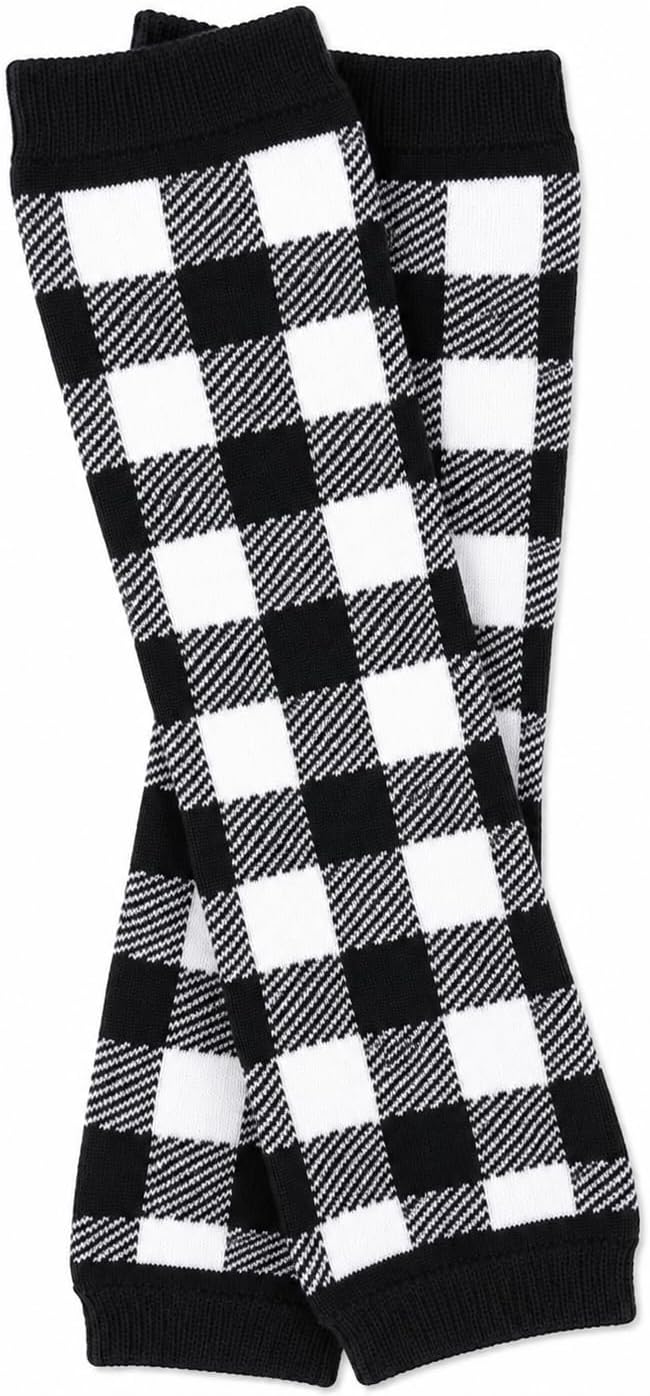 juDanzy Baby Toddler and Child Polka Dot, Christmas, Halloween and Thanksgiving Style Leg Warmers