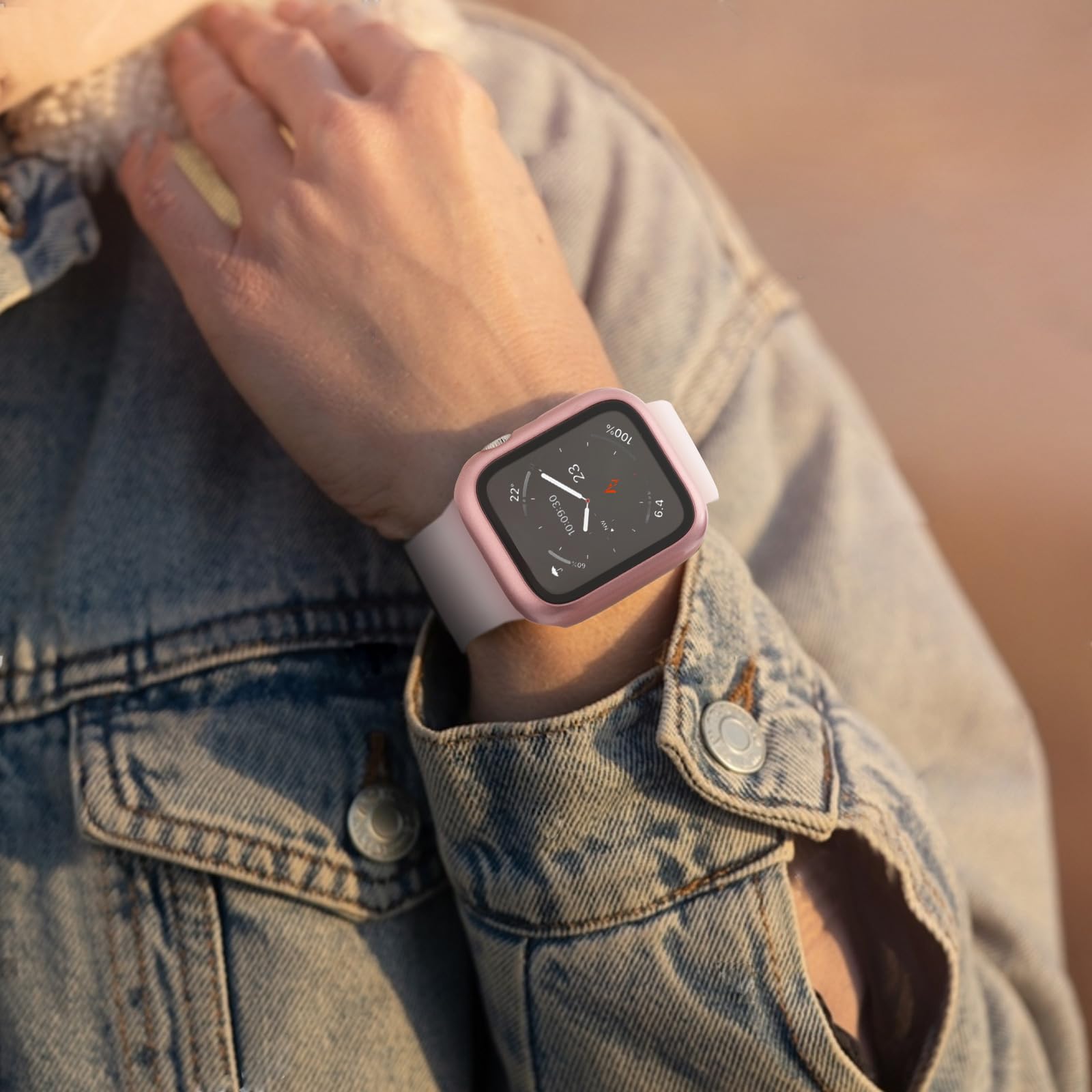 Amazon.co.jp: POLINK for Apple Watch用 ケース Series 11/10/9/8/7/6