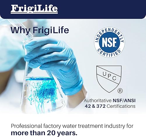 Miniatura 7 de DA97-17376B Reemplazo del filtro de agua para refrigerador Samsung HAF-QIN, HAF-QINEXP, DA97-08006C, RF23M8070SG, RF23M8070SR, RF23M8090SG,