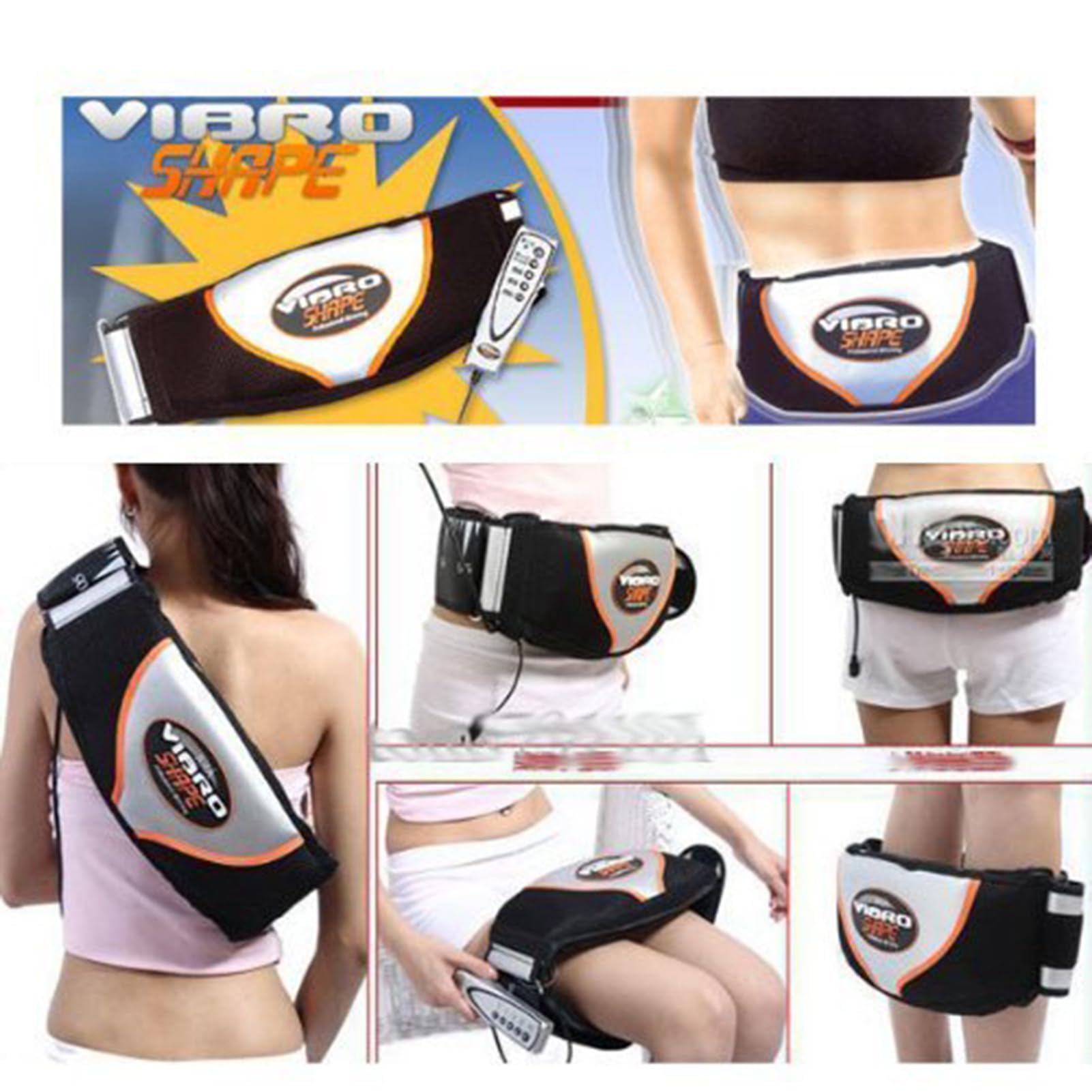 Cinturón De Adelgazamiento Vibratorio Eléctrico, Quemador De Grasa Abdominal, Vibrante Eléctrico Que Adelgaza la Correa para Quemar Grasa para Hombres Y Mujeres
