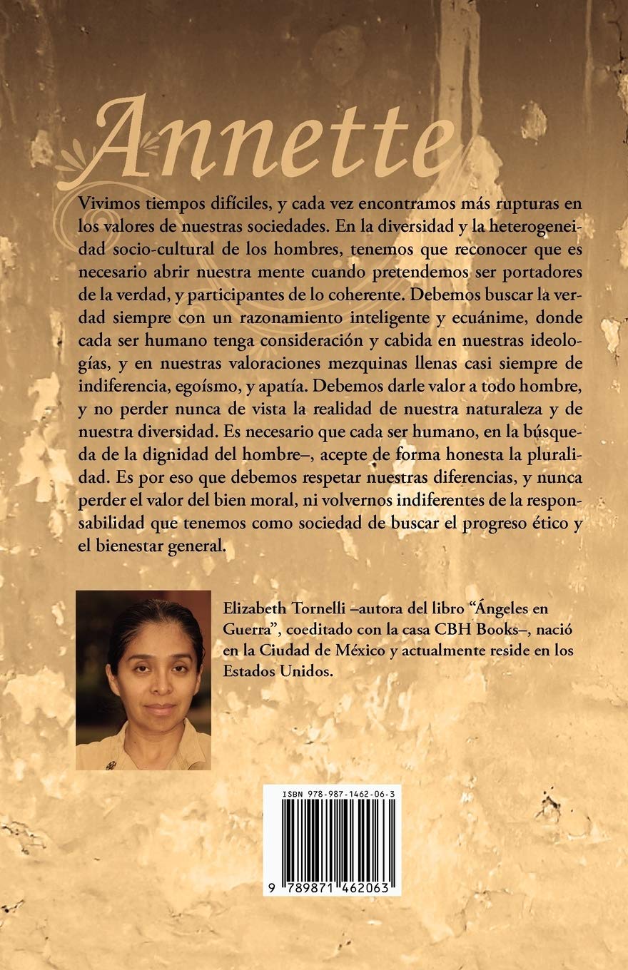 Annette      Paperback – December 21, 2007