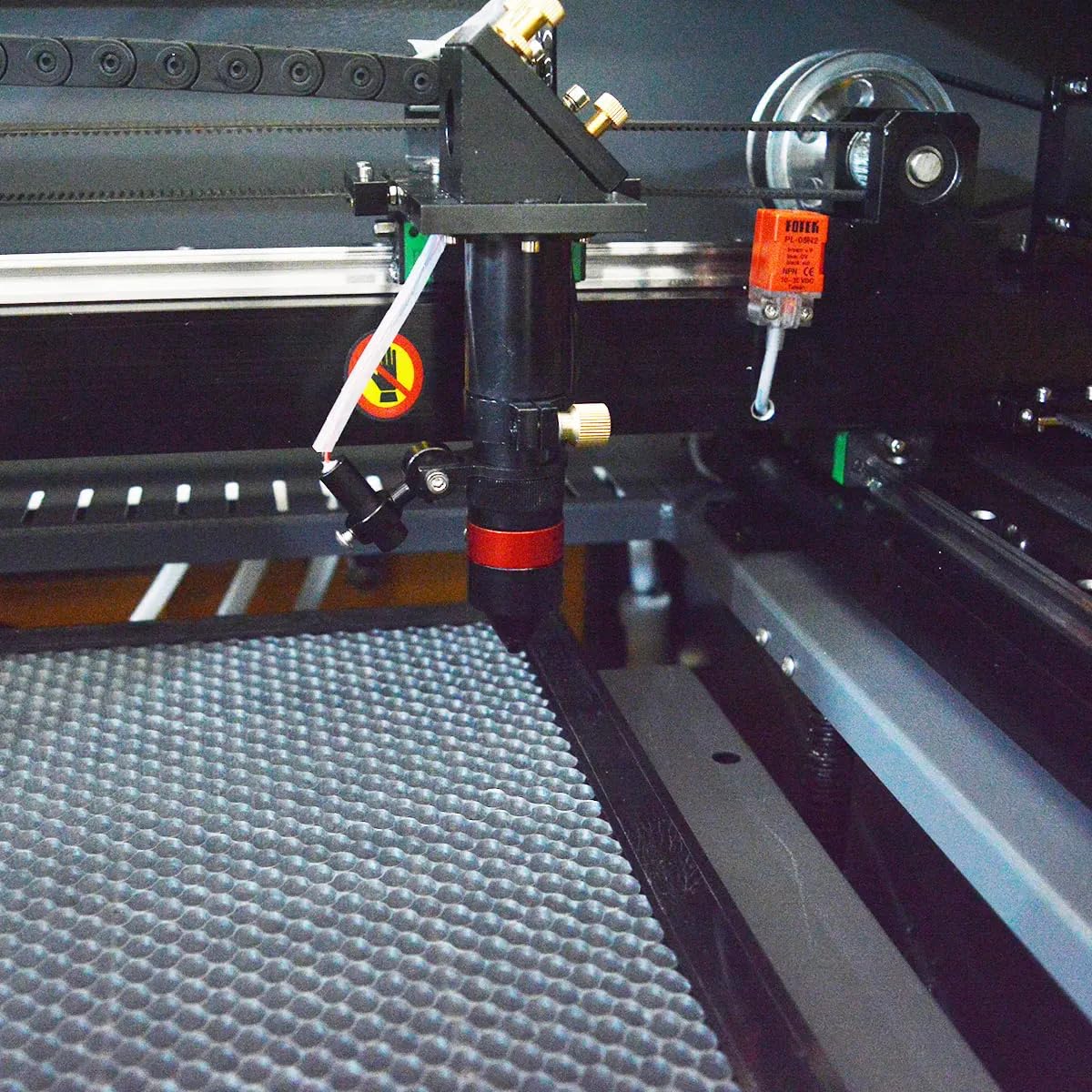 CO2 Graviermaschine Laser 50 W Graver Laser 40 * 60cm RUIDA/M2 für Holz Leder Acryl Wasserkühlung Werkzeugmaschinen