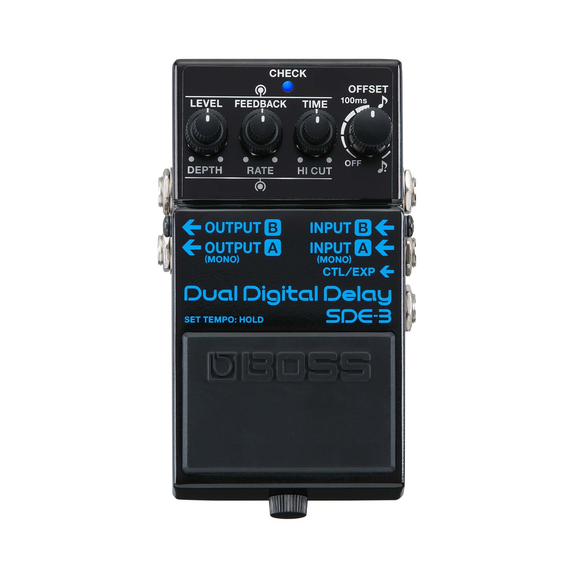 BOSS SDE-3 Pedale Dual Digital Delay | Il Vero Suono del
