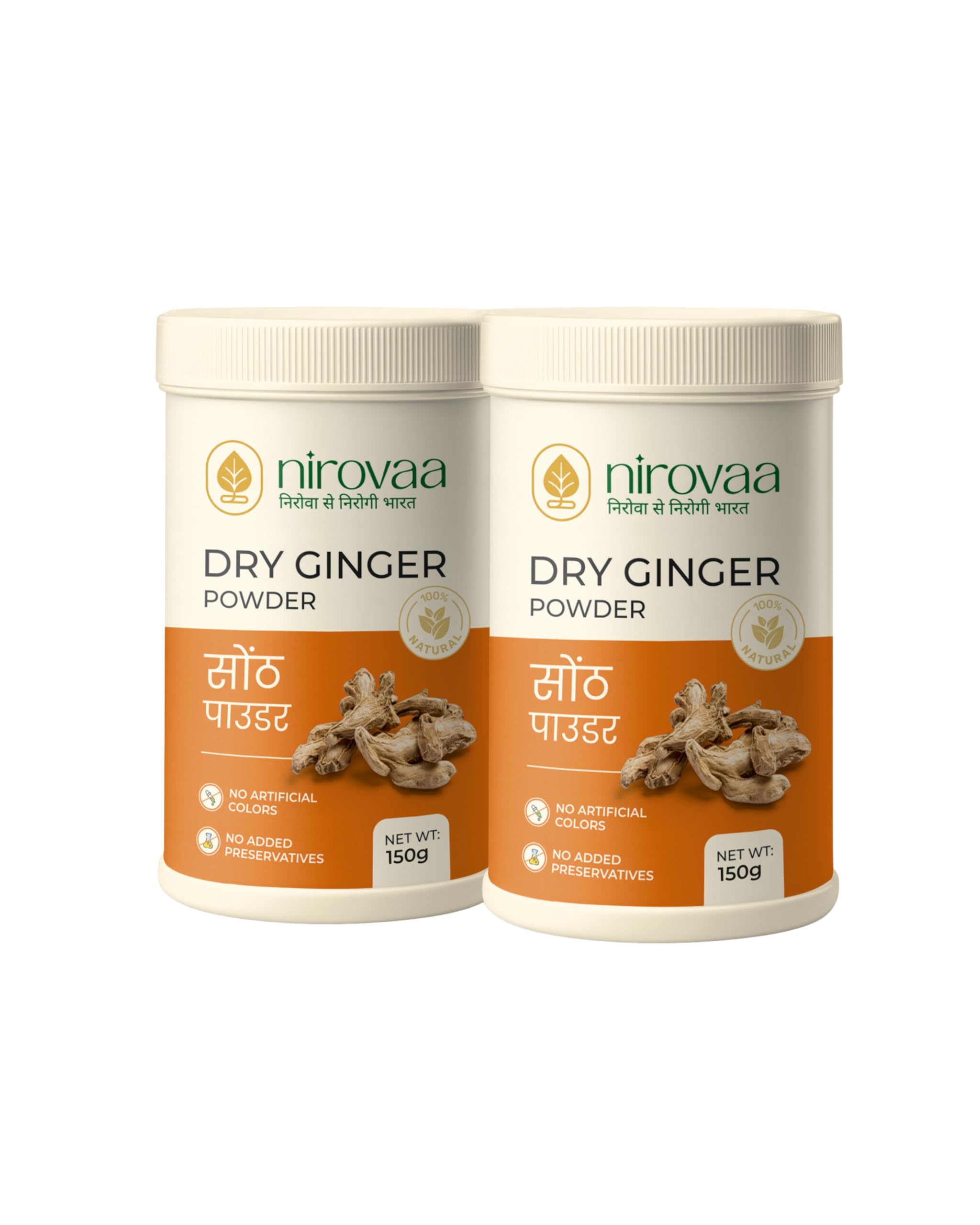 Pure Dry Ginger Powder 150g | Natural Sonth Powder | Chemical-Free Ayurvedic Digestive & Metabolic Booster | Supports Digestion, Nausea Relief, Metabolism & Daily Wellness — Amazon image 11