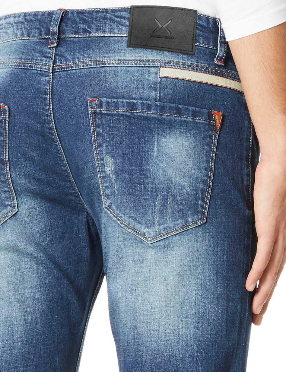 XIXVON Serie 8, Jeans Skinny Morbidi ed Elasticizzati