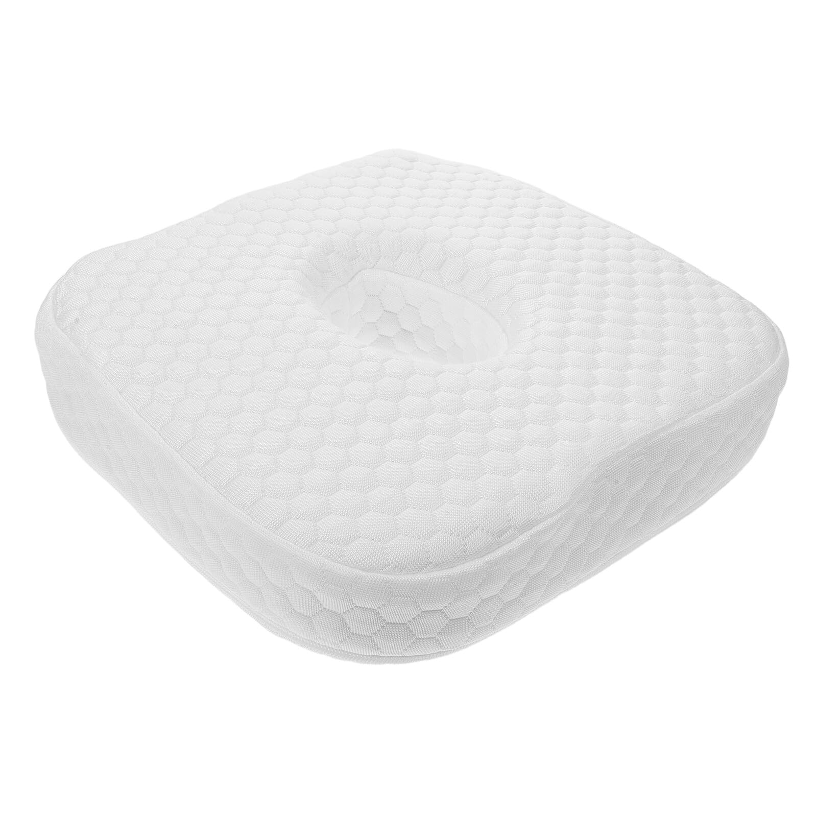 Almohada con orificio para dormir de lado sin dolor tras cirugías y piercings de oreja
