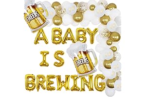 Baby is Brewing: Festive Baby Shower Decor for Extraordinary Celebrations