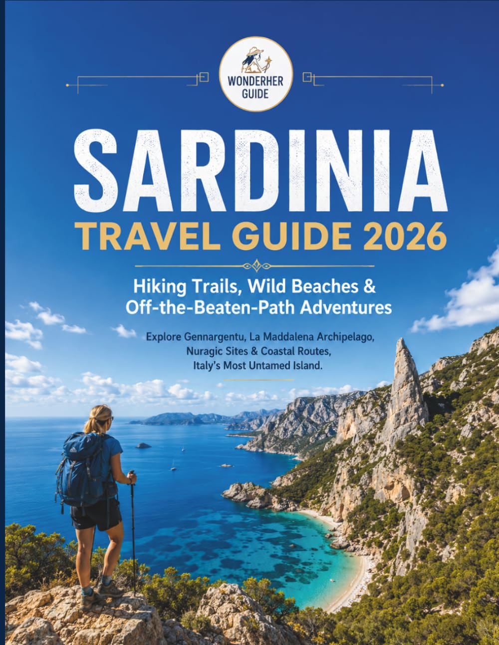 SARDINIA TRAVEL GUIDE 2026 Hiking Trails, Wild Beaches & Off-the-Beaten-Path Adventures: Explore Gennargentu, La Maddalena Archipelago, Nuragic Sites & Coastal Routes, Italy's Most Untamed Island