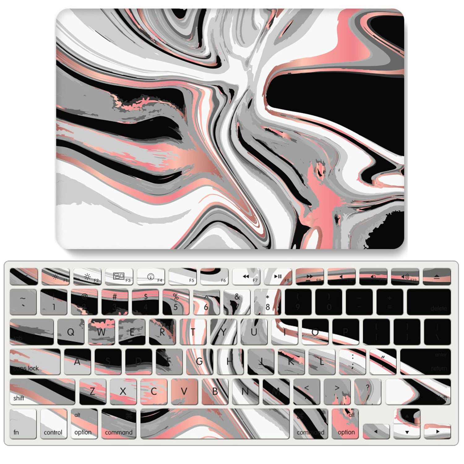 Coque MacBook Pro 13 A2338 A2251 Protection Clavier Ordinateur Portable D - 7