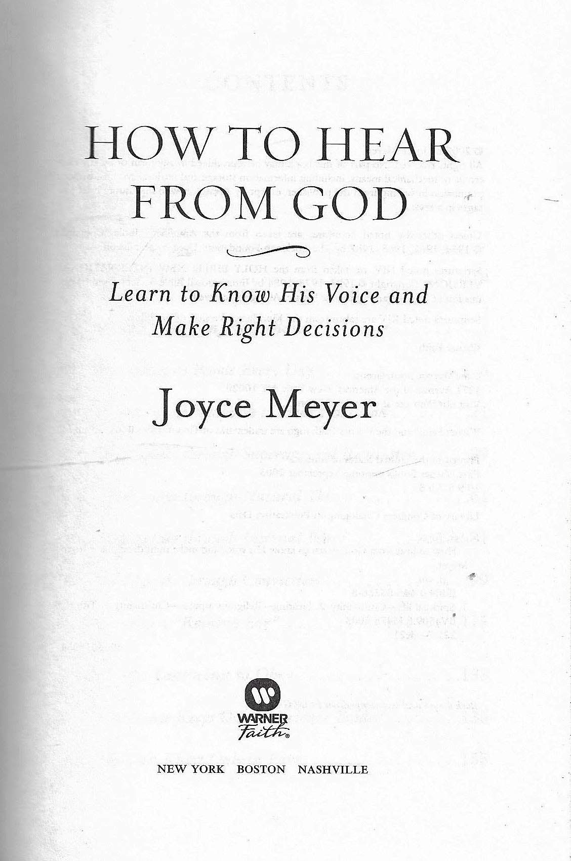 How to Hear from God: Learn to Know His Voice and Make Right Decisions - Image 5