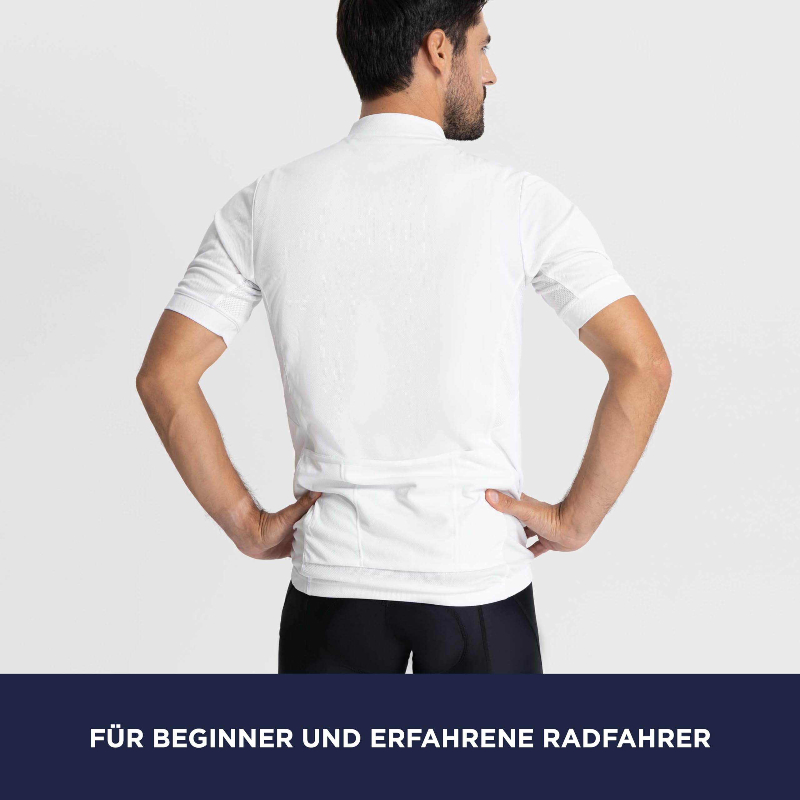 Rogelli Core - Radtrikot Kurzarm - Radtrikot für Rennrad - Herren