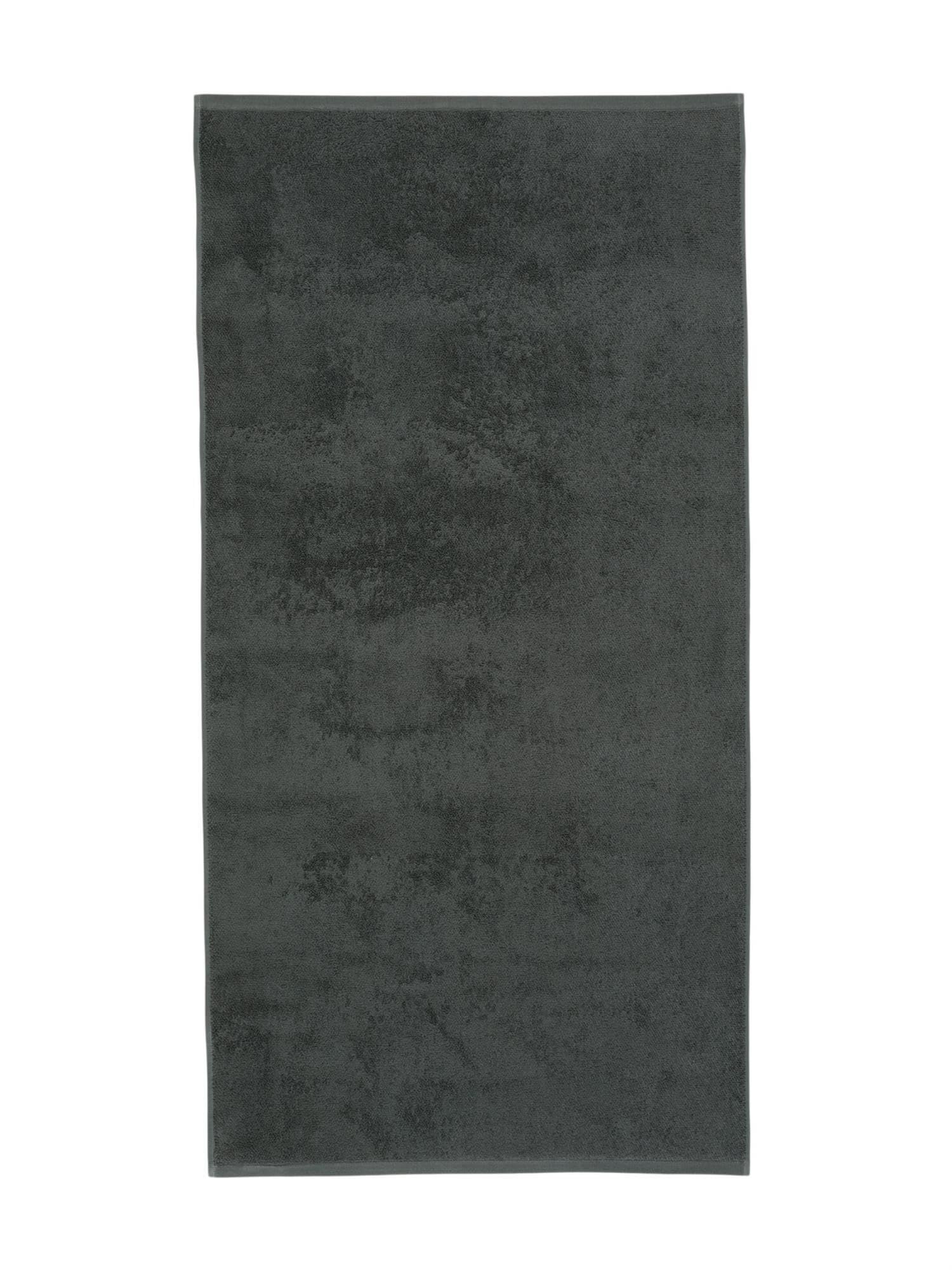 Marc O' Polo Duschtuch Timeless Uni Towel Farbe Anthracite Größe 70x140