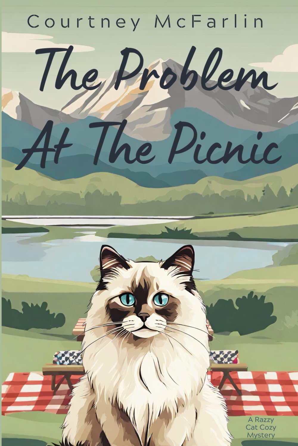 The Problem at the Picnic: A Razzy Cat Cozy Mystery #9 (A Razzy Cat Cozy Mystery Series)