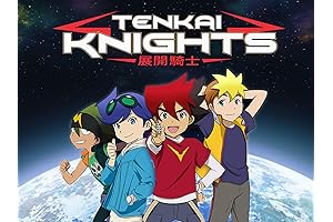 Tenkai Knights: Kuromukuro Shogun