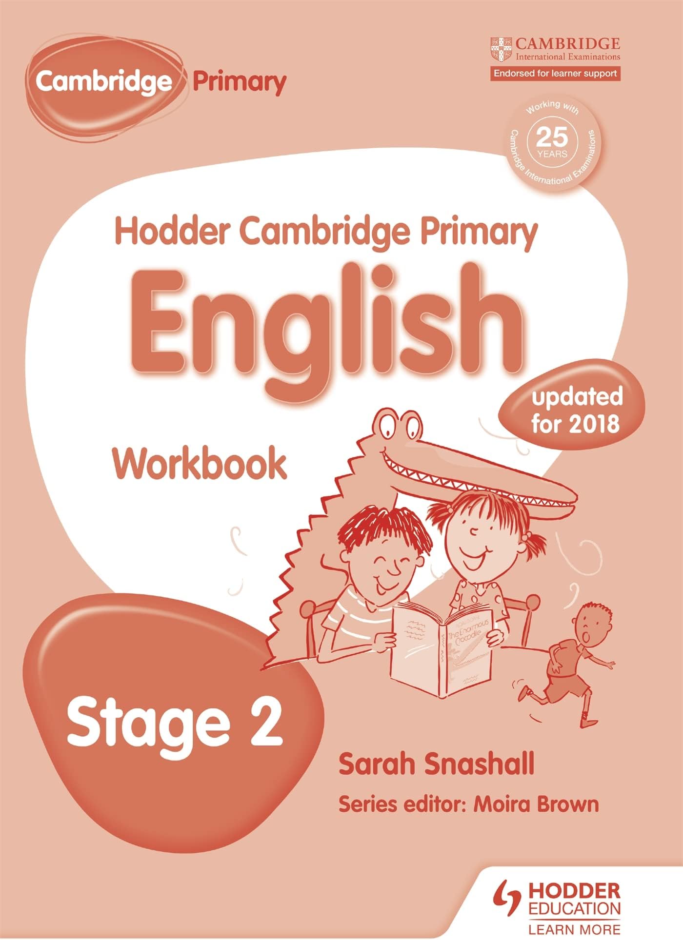 Hodder Cambridge Primary English (Hodder Cambridge Primary English) Paperback โ Illustrated, 1 January 2014