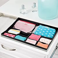 Vista 3 de mDesign - Organizador de tela para cajones y guardarropa