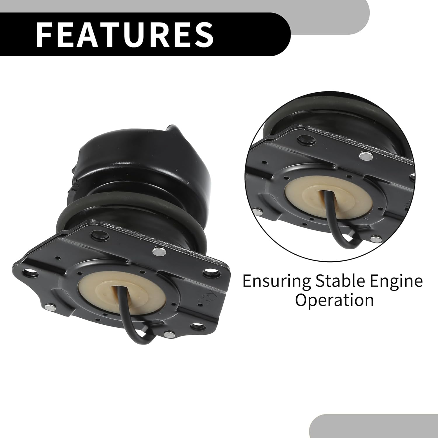 Engine Motor Mount No.50810S84A84 - Car Rear Rear Engine Mounting - for Honda Accord 1998-2002 1 Pc