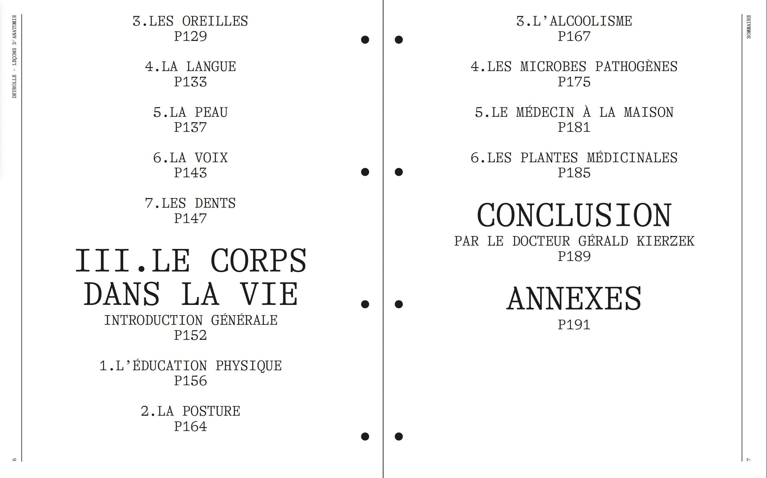 Deyrolle Leçons d'anatomie