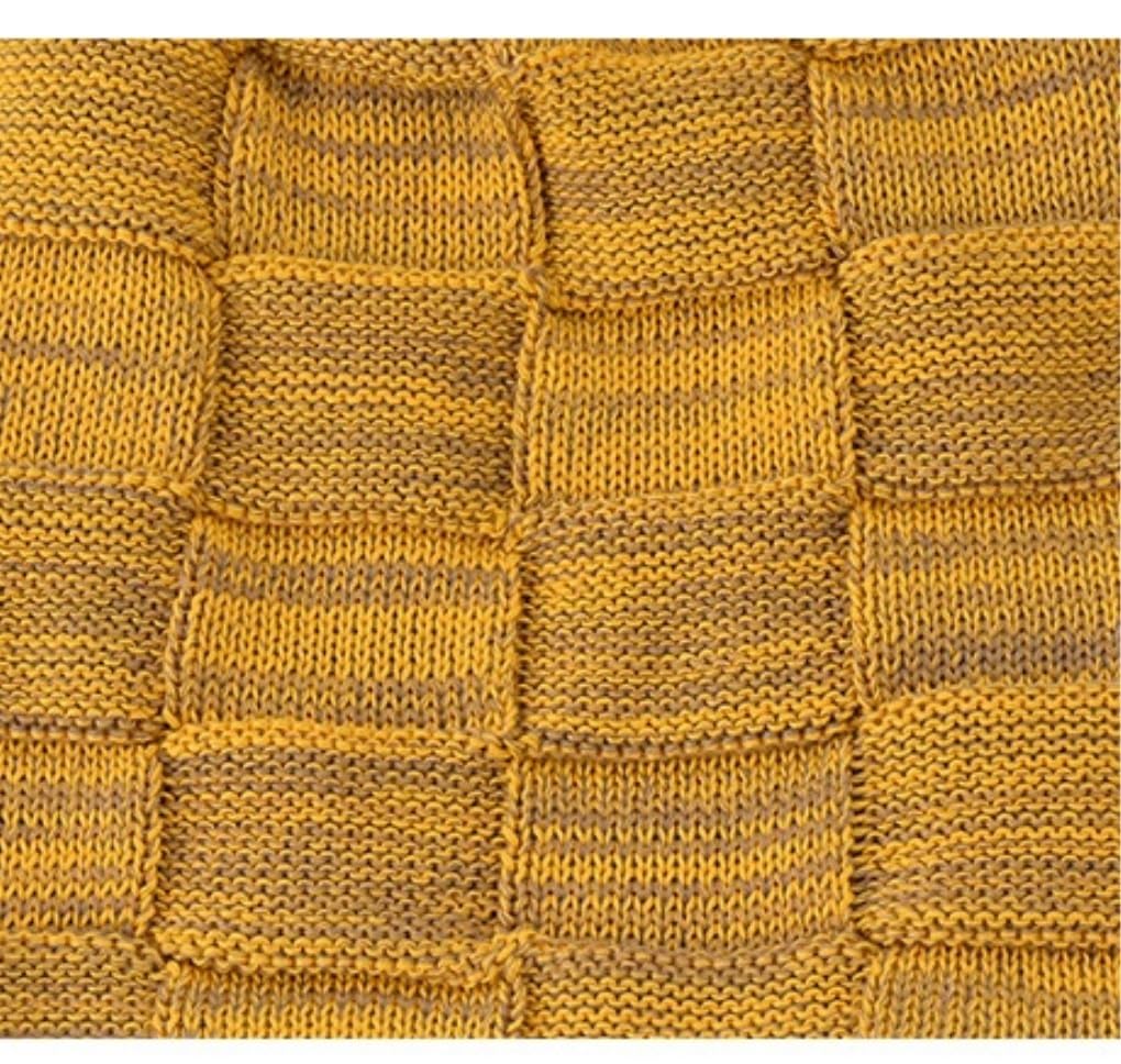 Mützen Winter Mützen Wintermütze Für Männer Und Frauen, Mit Fleece Gefüttert, Dick, Warm, Kariert, Gestrickt, Totenkopf-Mütze Wintermütze (Color : E, Size : One Size)