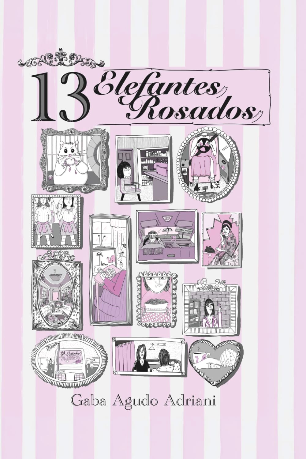 13 Elefantes Rosados