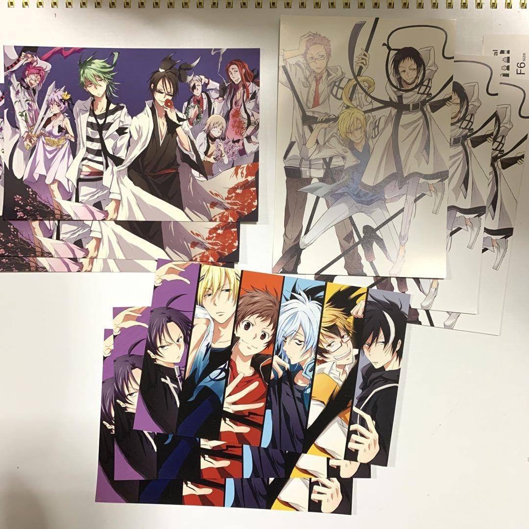 サーヴァンプ SERVAMP ポストカード Amazon | サーヴァンプ servamp ポストカード 9枚セット