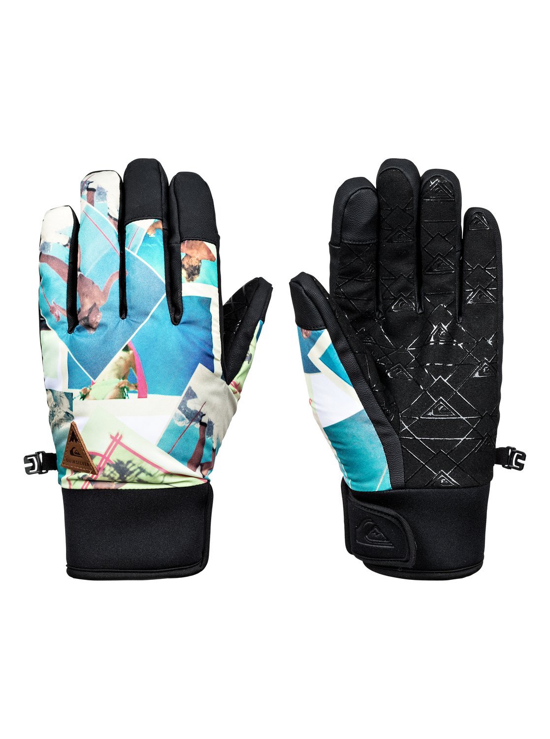 Quiksilver Method Snowboard/Ski Gloves for Men EQYHN03082