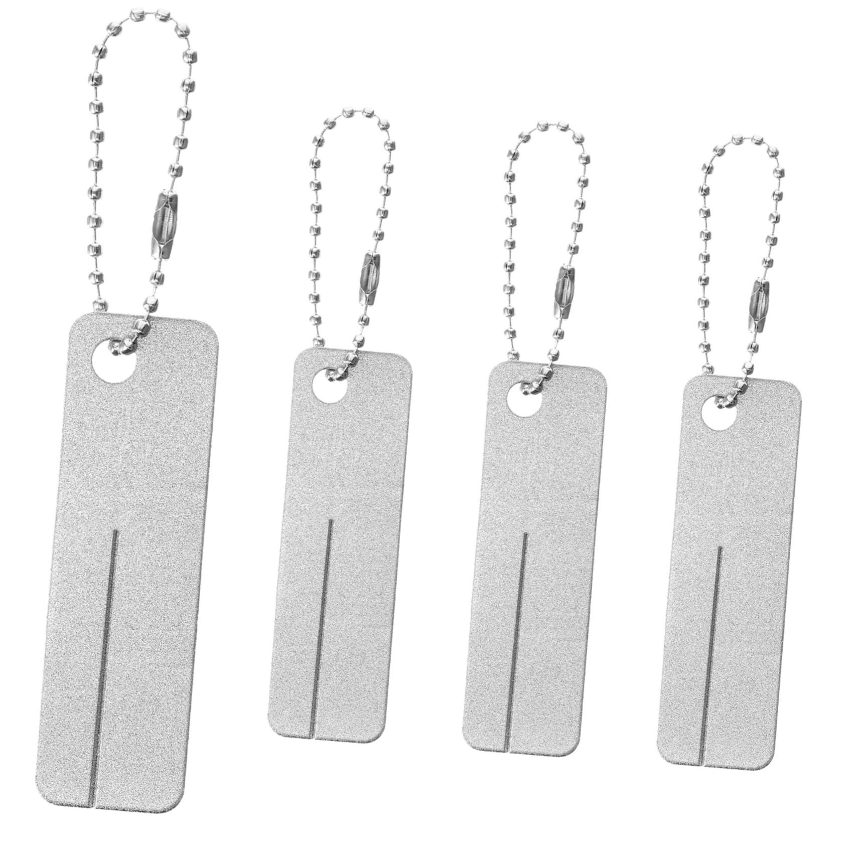 SUPVOX aiguiseur Outil de meulage Portable pour la pêche Outil de fichier de Crochet de pêche Affûteur de hameçons de pêcheur Limes à hameçons Pierre à aiguiser de pêche Diamant