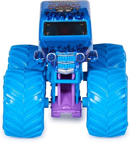 Miniatura 4 de Monster Jam Spin Master 164 - Camión fundida a presión 2022 con accesorio adicional excavadora hiperalimentada Son-uva