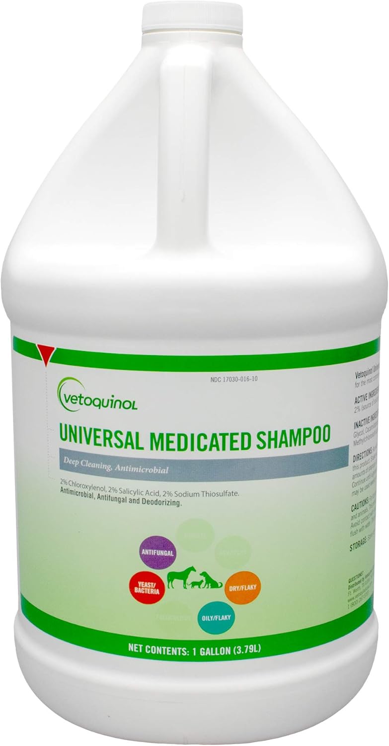Vetoquinol Universal Medicated Pet Shampoo Pet Shampoos