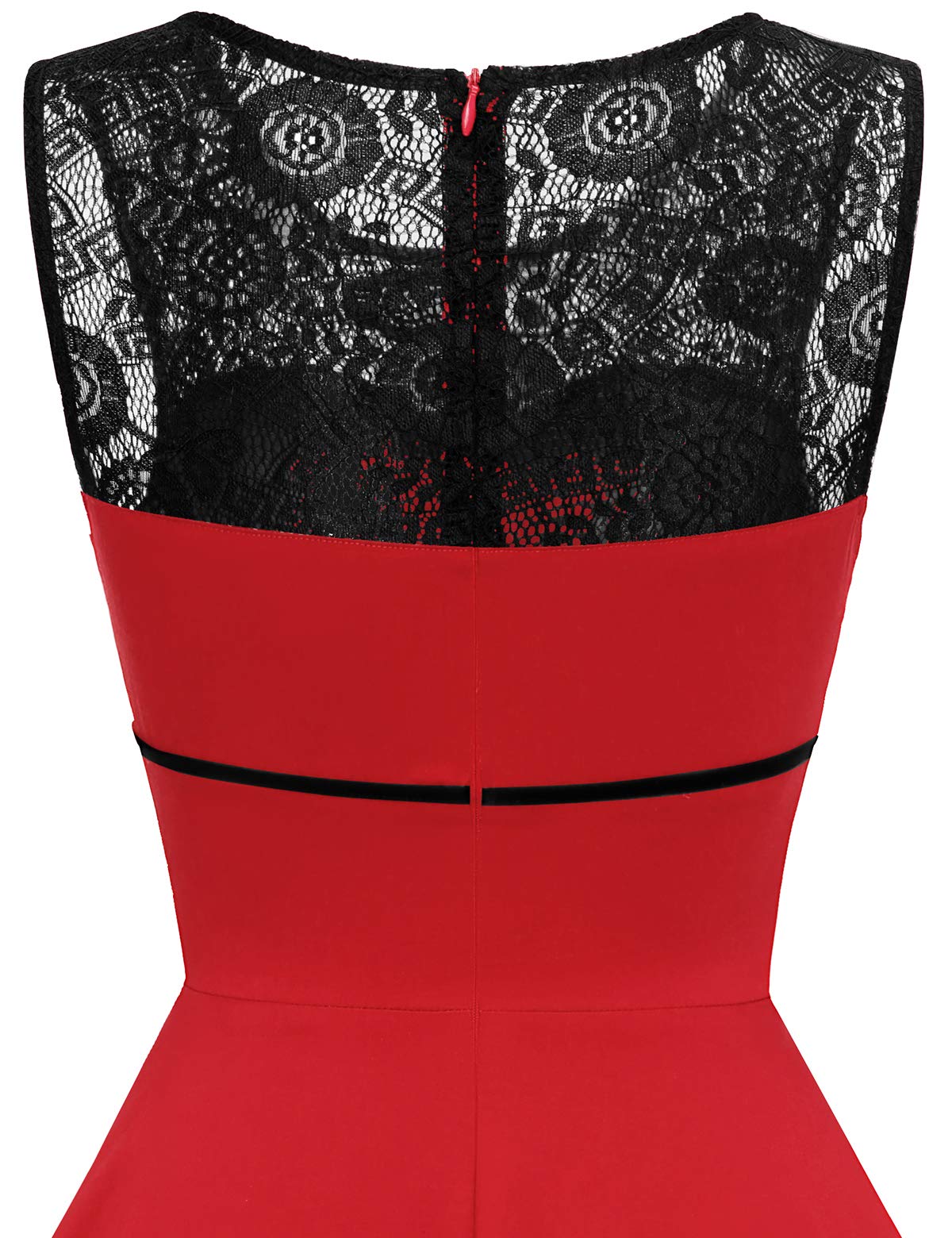 Bbonlinedress Robe Vintage Femme Années 50s 60s Audrey Hepburn de Soirée Cocktail Mariage Fête