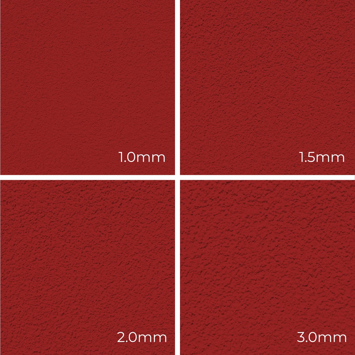 Intonaco In Resina Siliconica Rosso Segnale RAL3001 7kg 2mm