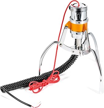Crane Claw Machine Hand, Arcade Game Machine Claw, Unassembled Claw Arm Accessories with Coil, Doll Machine Spare Clamp Part, 6.3in Diameter