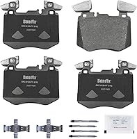 Vista 149 de Pastillas de Freno Delanteras Cerámicas Bendix Priority1 CFC430A para Modelos Selectos INFINITI G35, I30, Nissan 350Z, Altima, Juke, Maxima, Sentra