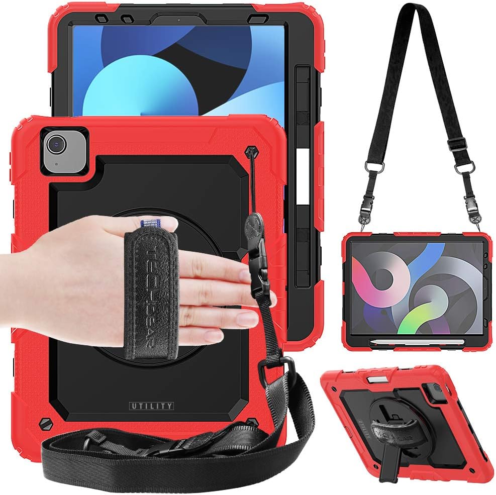 TECHGEAR UTILITY Case for iPad Air 10.9" 5th & 4th Generation 2022/2020