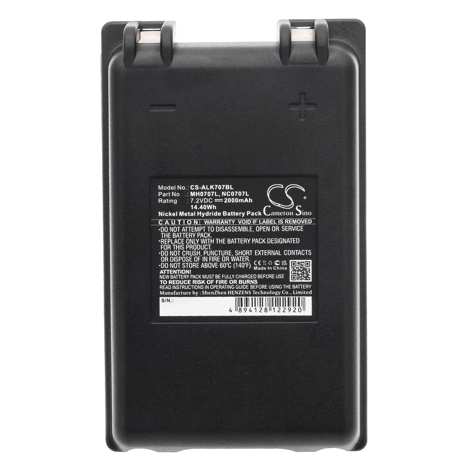 TECHTEK Batteria 2000mAh do Autec CB71.F FUA10 UTX97