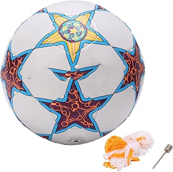 Amazon サッカーボール 5号ボール サッカー 中学 一般 大学 高校用 練習球 検定球 フットサル 摩擦増加 壊れにくい サッカー練習ボール 強力 Puレザー製 Xuuyuu サッカーボール Amazon サッカーボール 5号ボール サッカー 中学 一般 大学 高校用 練習球 検定球 フットサル 摩擦増加 壊れにくい サッカー練習ボール 強力 Puレザー製 Xuuyuu サッカーボール