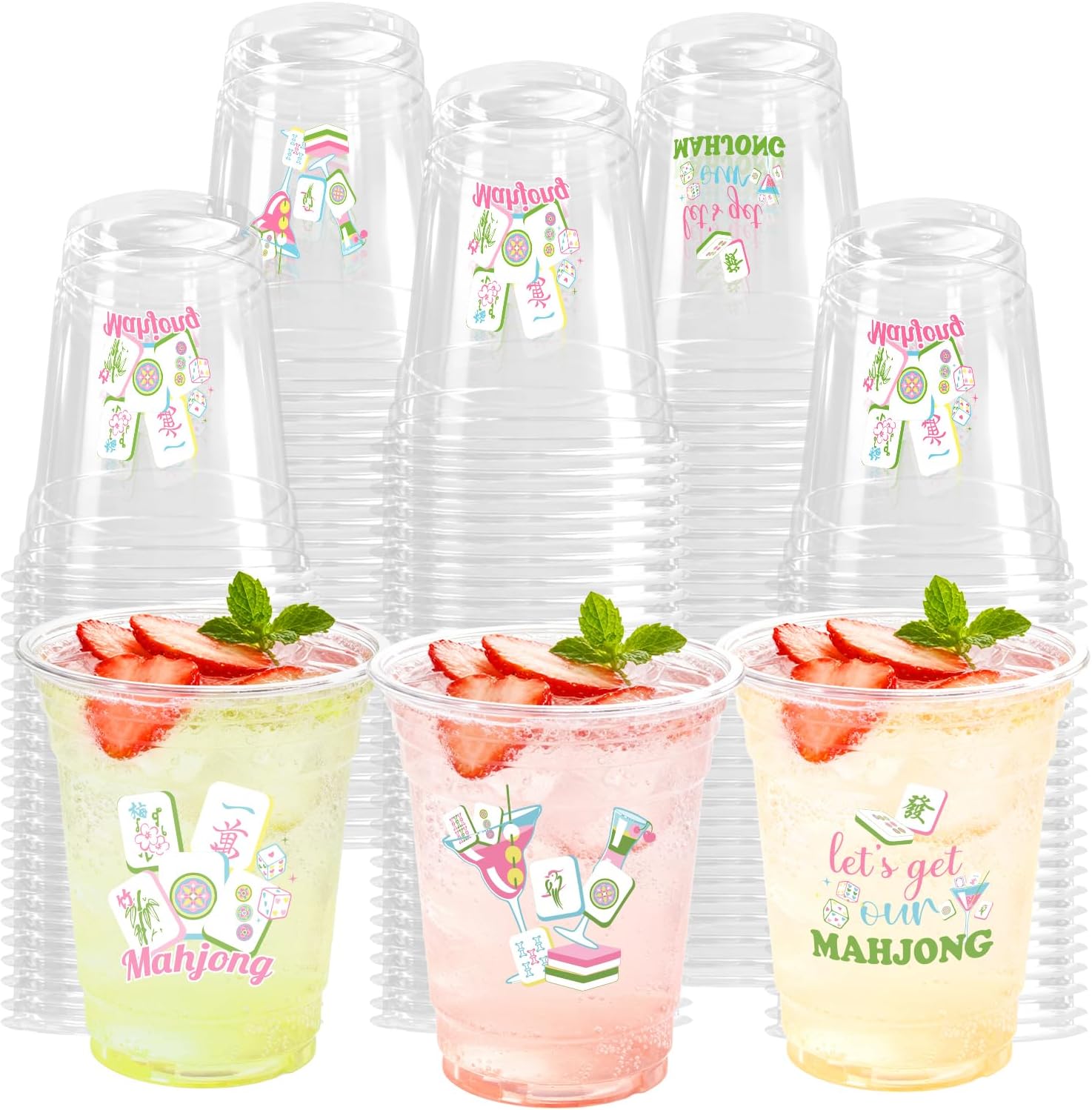 100 Pack Hero Party Plastic Cups 12 Oz Comic Themed Disposable Cups Hero's Action Birthday Party Decoration for Beverage Coffee Birthday Party Supplies