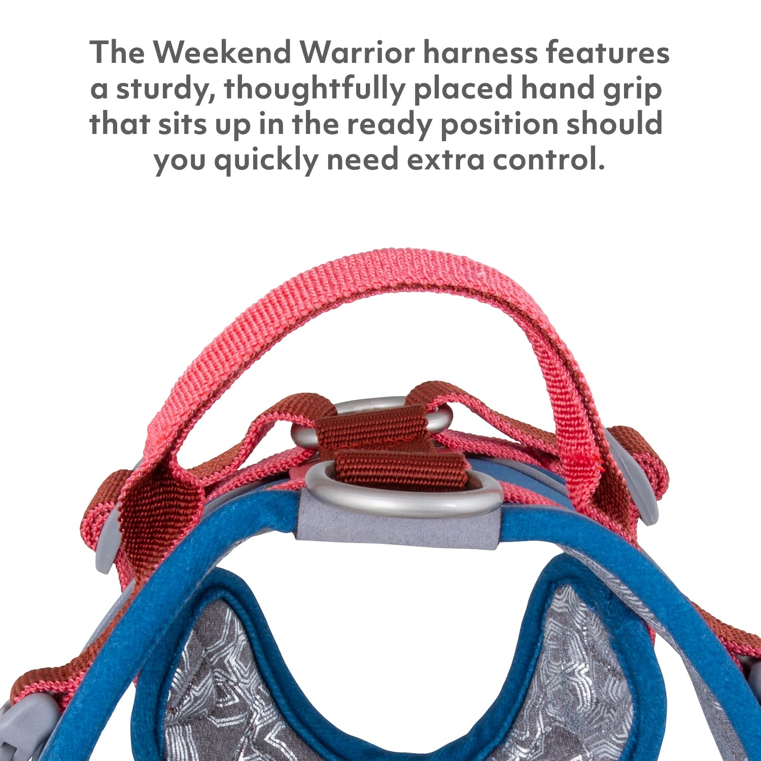 Hurtta Weekend Warrior ECO Warming - Arnés para perros medianos (45-60 cm)