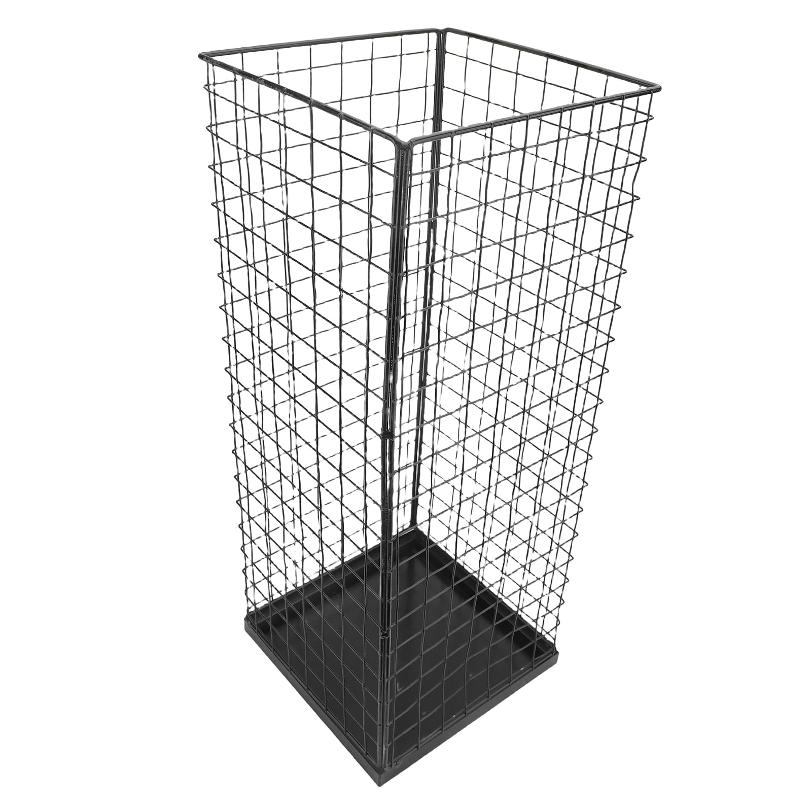 Sorandy Umbrella Stand, Compact Design Umbrella Holder, Heavy Iron Metal Entryway Stand, Stylish Porch Organizer, Suitable for Small and Large, Water Proof