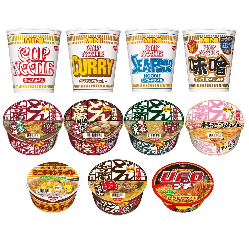 Amazon.co.jp: カップラーメン カップ麺 ミニ 詰め合わせ 18種 PSJ
