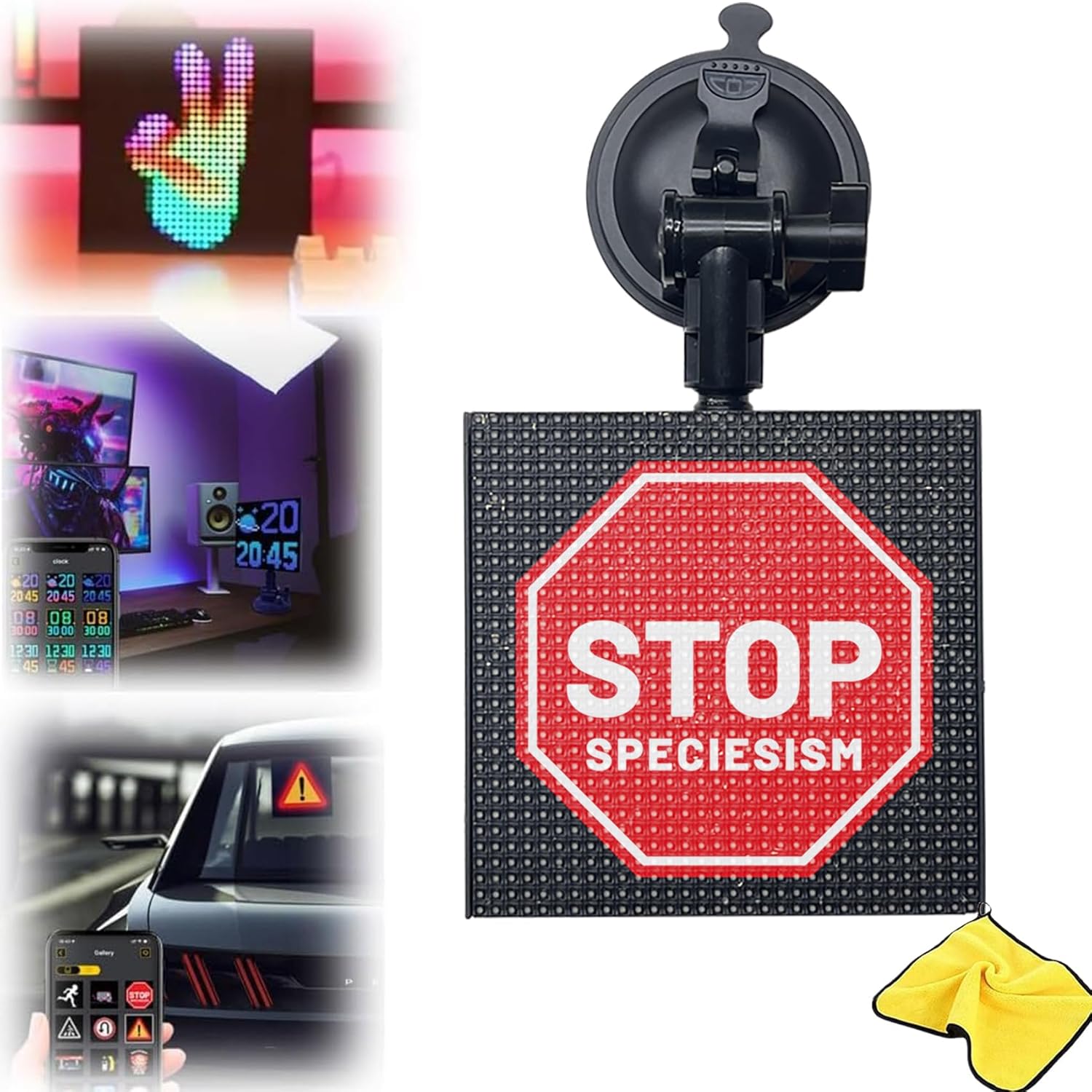 Full Color LED Screen Create A OneofaKind LED Display