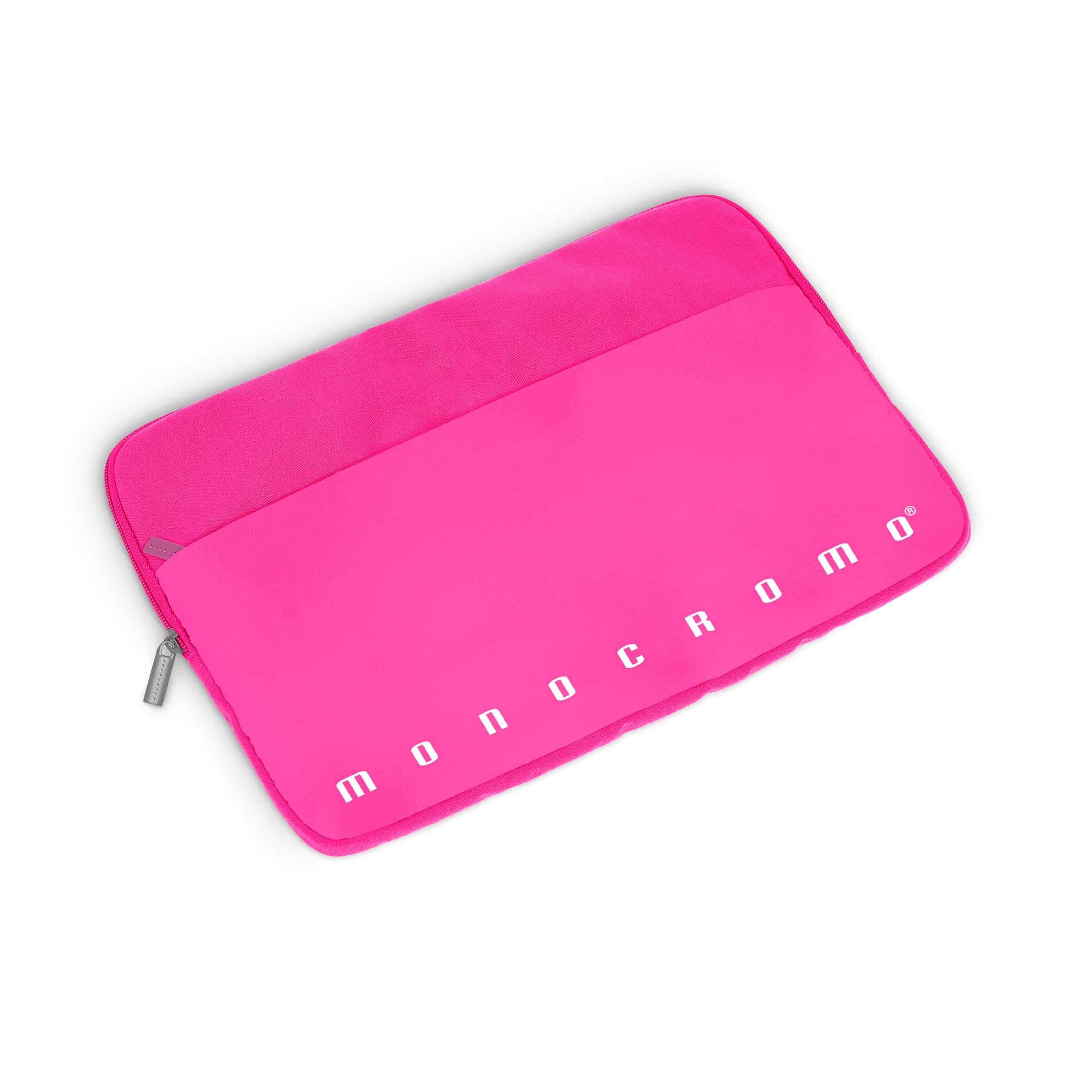 Pigna, Porta PC MONOCROMO FLUO,rosa