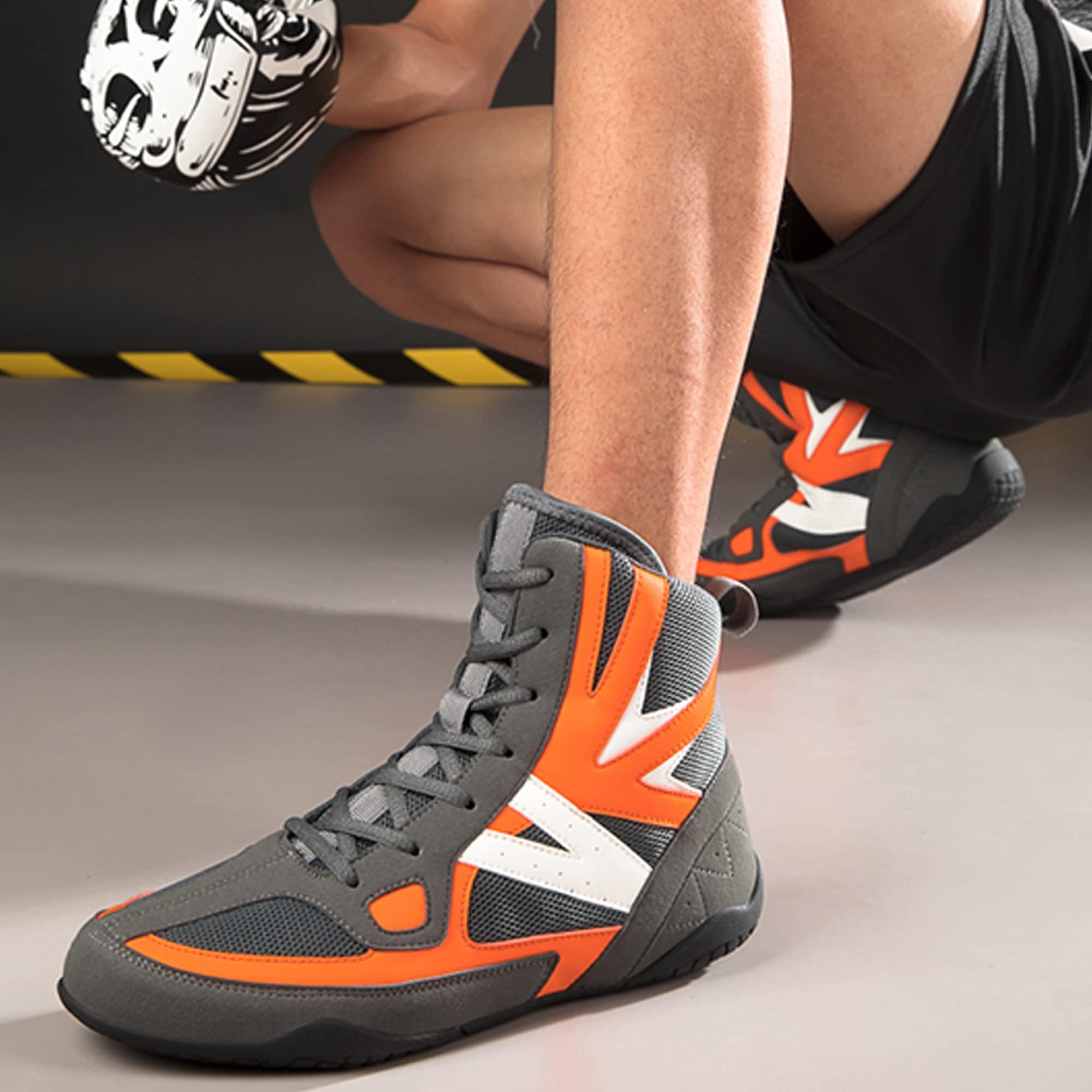 Wrestling Schuhe Für Frauen, Ligthweight Gewichtheben Trainer Outdoor Kampf Sportschuhe Casual Weibliche Kickboxen Turnschuhe