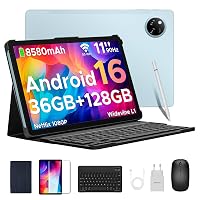 DOOGEETab Tab A9 Pro+ Tablet 11 Pollici Gemini AI, 36GB RAM +128GB ROM (2TB TF)