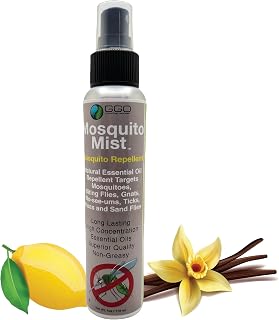 GGO Premium Mosquito Mist – Botanical Outdoor Spray (4 oz / 118ml)