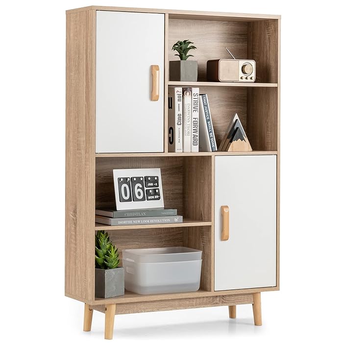 Buy Giantex Storage with Legs, Floor with Doors
