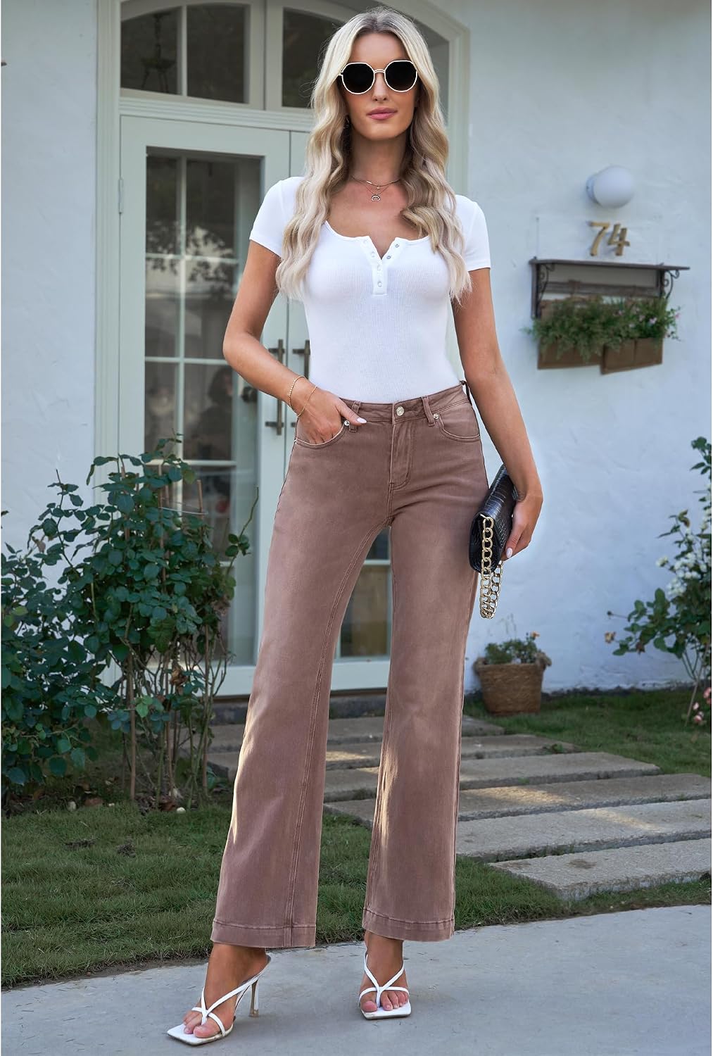 Women’s Flare Jeans High Waisted Wide Leg Baggy Jean for Women www.denim.fit 8 Women’s Flare Jeans High Waisted Wide Leg Baggy Jean for Women www.denim.fit 8