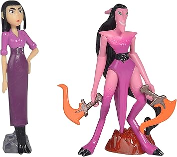 Simba 109211010 Troll Hunter Set Of 2 Nomura Figurines Amazon Co Uk Toys Games